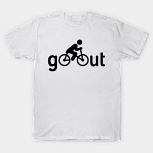 Go Out Bike T-Shirt